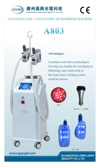 40khz Vacuum Cavitation Rf Body Slimming Beauty Equipment