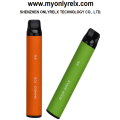 Einweg -E -Zigaretten Originalmarke 850mah 1600puffs Vape