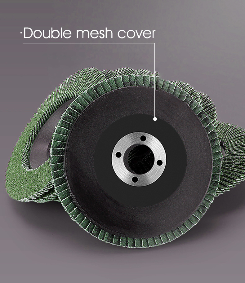 4 Inch High Density Abrasive Flap Disc