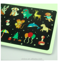 Suron Children&#39;s Fluorescent Drawing Table Aprenda Cartas