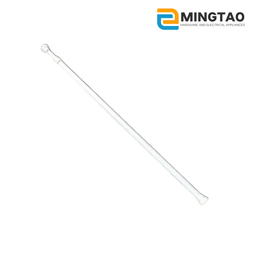 قضيب تلسكوبي مكون من قسمين محمل بنابض