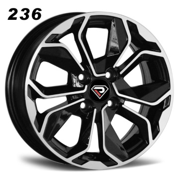 High Quality Alloy Car Wheels for Renault: Sizes 4-100 and 5-114.3