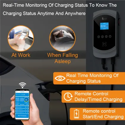 Feyree 12KW Electric Car Charger Wallbox for Tesla
