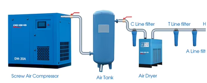 Stainless Steel Gas Receiver Tank for Air Compressor