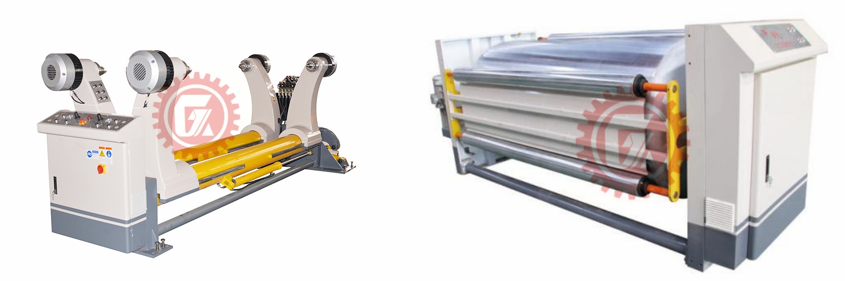 200 meter three-layer corrugated cardboard pr