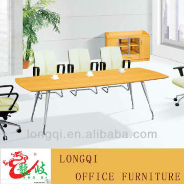hot sale best price high quality aluminum frame wooden melamine modern conference desk meeting table