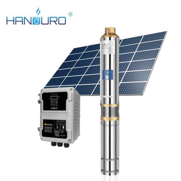 24V 5Amp 250W Submersible Solar Deep Well Pump - 100M 720Lph Bomba Sumergible Pompe Solaire