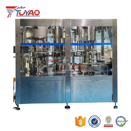 Rotary Weighing Edible Oil Filling Machine for Sunflower Oil