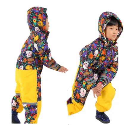 Childrens Winter Snow Ski Coat