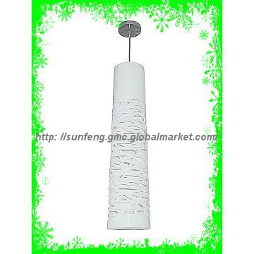 double PMMA black Pendant Lighting