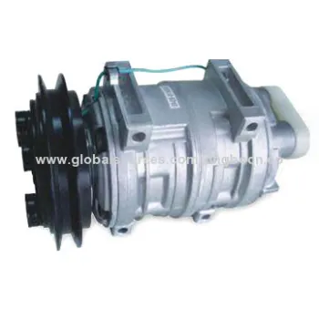 Auto Air Conditioning Compressor with 5,500rpm Maximum Speed and HFC-134a Refrigerant