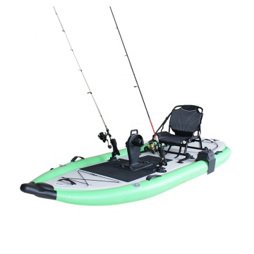 GeeTone Fashion New Design Factory Wholesales Durable PVC Inflatable Kayak for 2 Persons