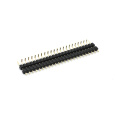 Connettore pin da 2,54 mm a 90 gradi con posizionamento