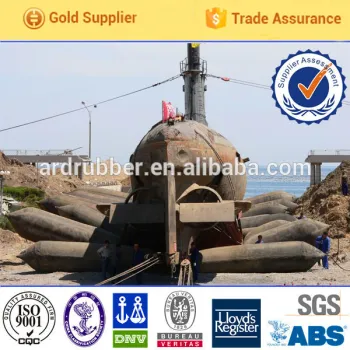 Alibaba guarantee the quality and safety rubber inflatable airbag