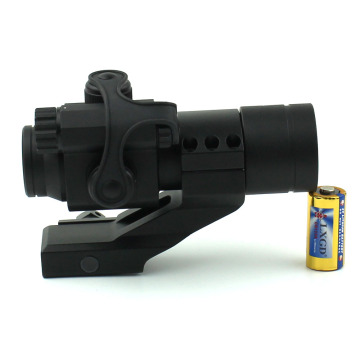 Tactical Red Dot Sight with 9 Brightness Settings
