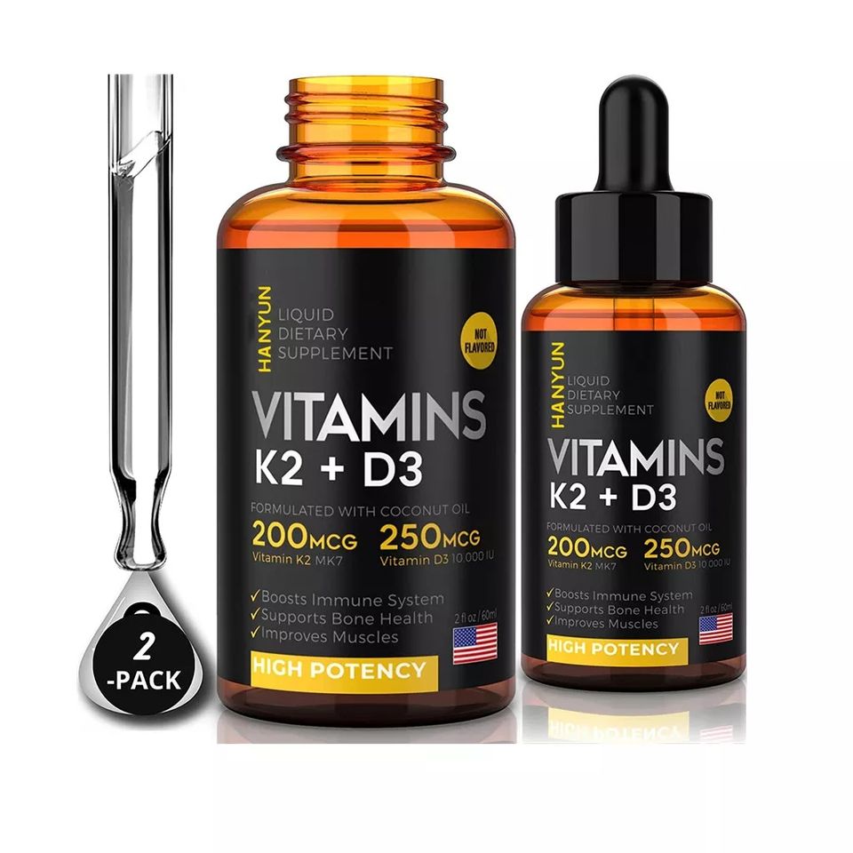 Healthy Heart Vitamin D3 K2 Liquid Drops