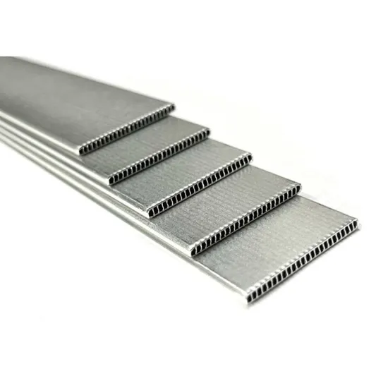 Customized 16x2mmx10 Aluminium Parallel Flow Tube for Radiator: Low MOQ Option Available