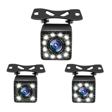 170 Degree Wide Angle AHD Backup Camera with Waterproof LED Lights
