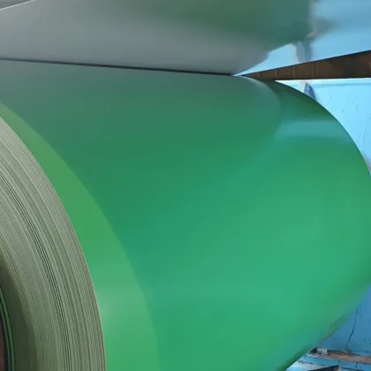 Prepainted RAL Color Coated Aluminum