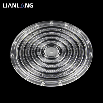 Mining lamp optical lens for 2835 light source