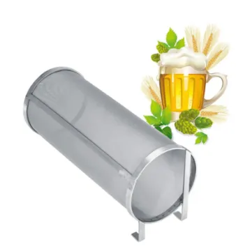High Quality Stainless Steel 50 Mesh 300 Micron Beer Filter Bucket