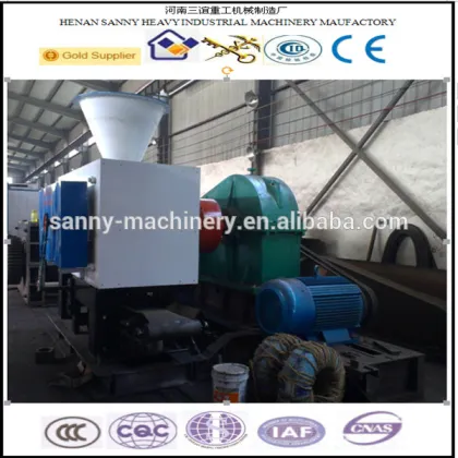 SY factory supply e Powder Briquette Machine Widely Used For Lime/Lime Fines/Lime Powder