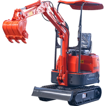 Rhinocéros xn08 Nouveau mini excavateur pas cher