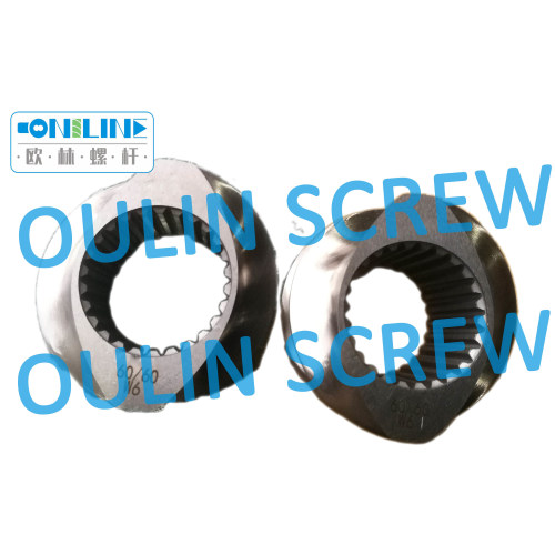 60/60 Co-Rotating Double Screw Element