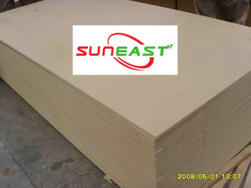 Linyi MDF board/plain MDF board