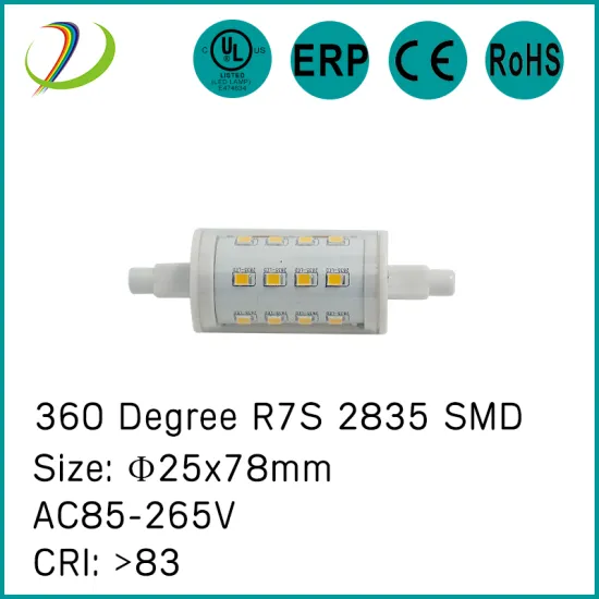 Double ended J78 78mm led R7s J78