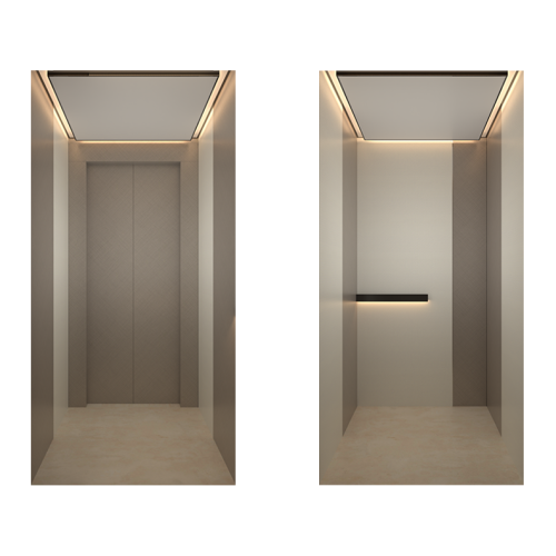 Solutions élégantes de cabines d'ascenseur pour les maisons