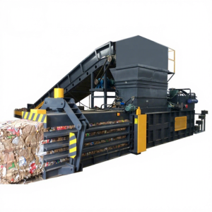 Vertical and Horizontal Hydraulic Baler