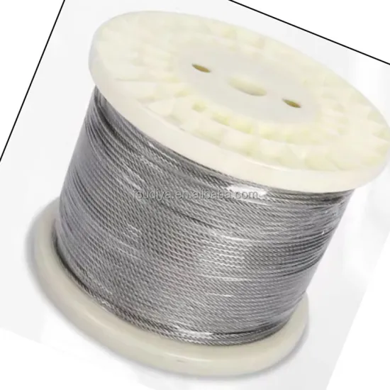 Custom Hardware Rigging: Exploring 7x7 and 7x19 Stainless Steel Wire Rope Solutions
