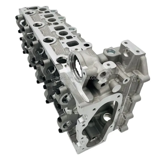 Isuzu D-MAX and Rodeo 2005-2012 Cylinder Head Part: 8973559708, 8981756060, 4JJ1
