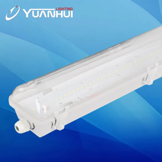 5 foot Residential plastic housing and diffuser led Tri-proof lamp