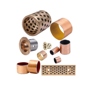 Metric Bushings Du Dx JDB Bronze Sleeve Bearing Graphite Copper Guide Bushes