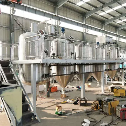 Sesame Oil Refining Machine: Factory Prices and Mini Edible Oil Refinery Plants