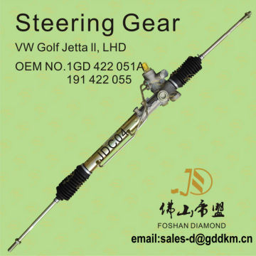 Hydraulic Power Streeing Rack/Steering Gear For VOLKSWAGEN GOLF JERRAll OEM:1GD422051A 191422055