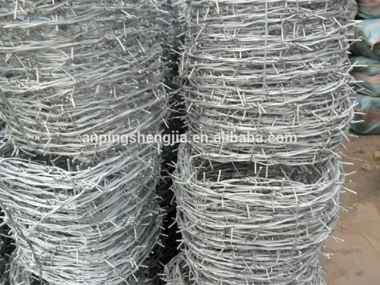 fencing barbed wire low price per roll