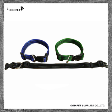 Stripes Reflective Safety Dog Collars
