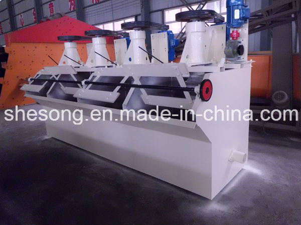 China Professional Manufacturer Provide Copper Ore Flotation Machine