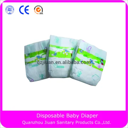 Breathable OEM Brand Baby Diapers Manufacturer