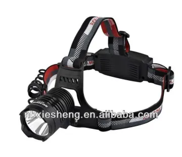 Head Light with lithium rechargeable battery