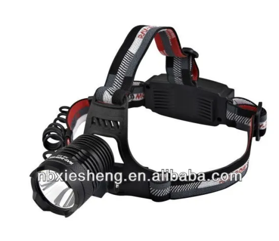 Head Light with lithium rechargeable battery