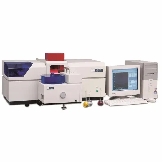 Flame and Furnace AAS Atomic Absorption Spectrophotometer