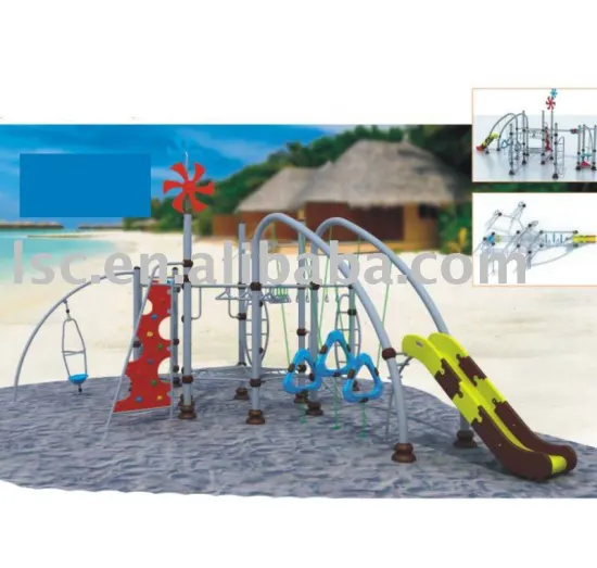 outdoor climbing fitness slide