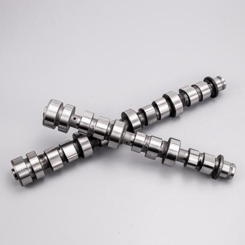 Top level outboard camshaft