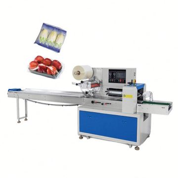 Automatische Mini -Doypack -Verpackungsmaschine für Cup Food Machinery Flow Pack