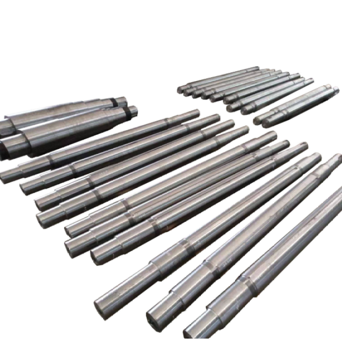Trục chính 4130 4140 Trục rèn cho trạm thủy điện