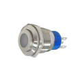 19mm Metal Pushbutton Switch with LED